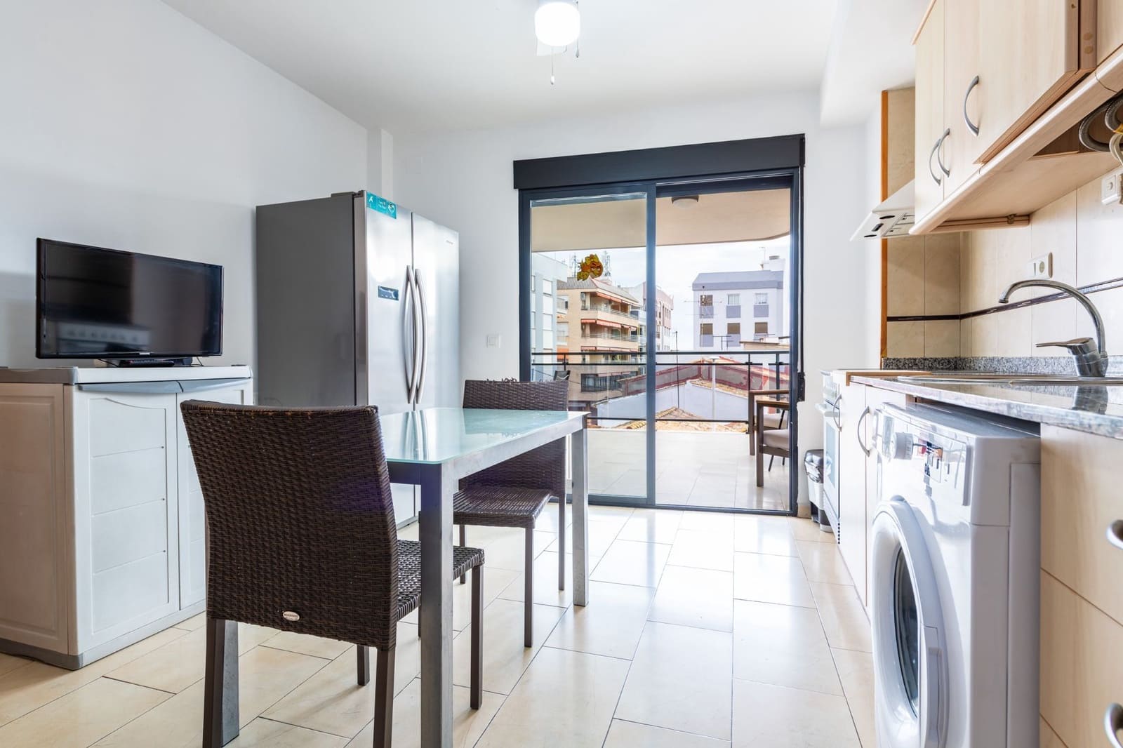 1 chambre Appartement à vendre à Castello de la Plana - 129 000 € (Ref: 9590710)