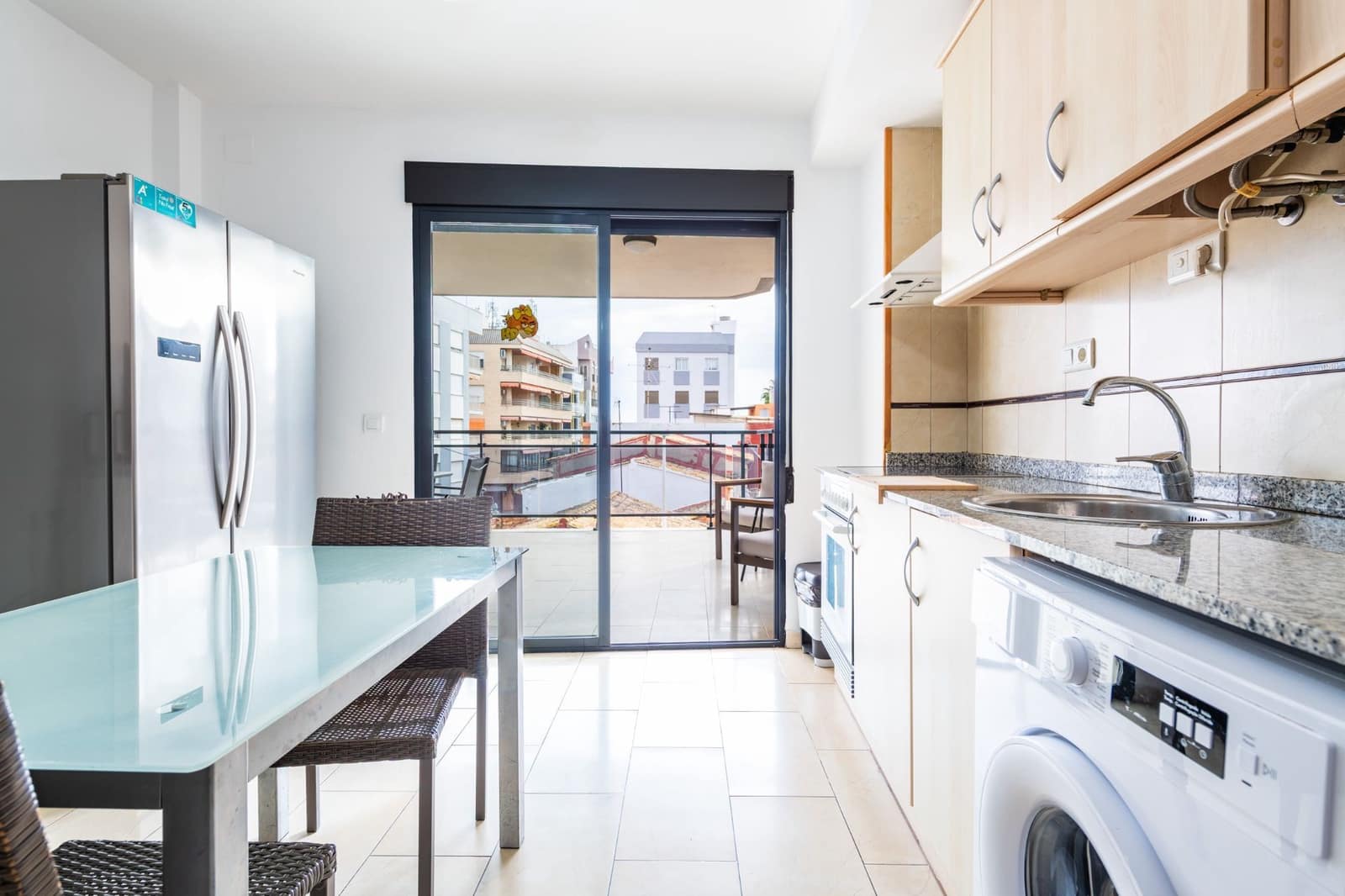 1 chambre Appartement à vendre à Castello de la Plana - 129 000 € (Ref: 9590710)