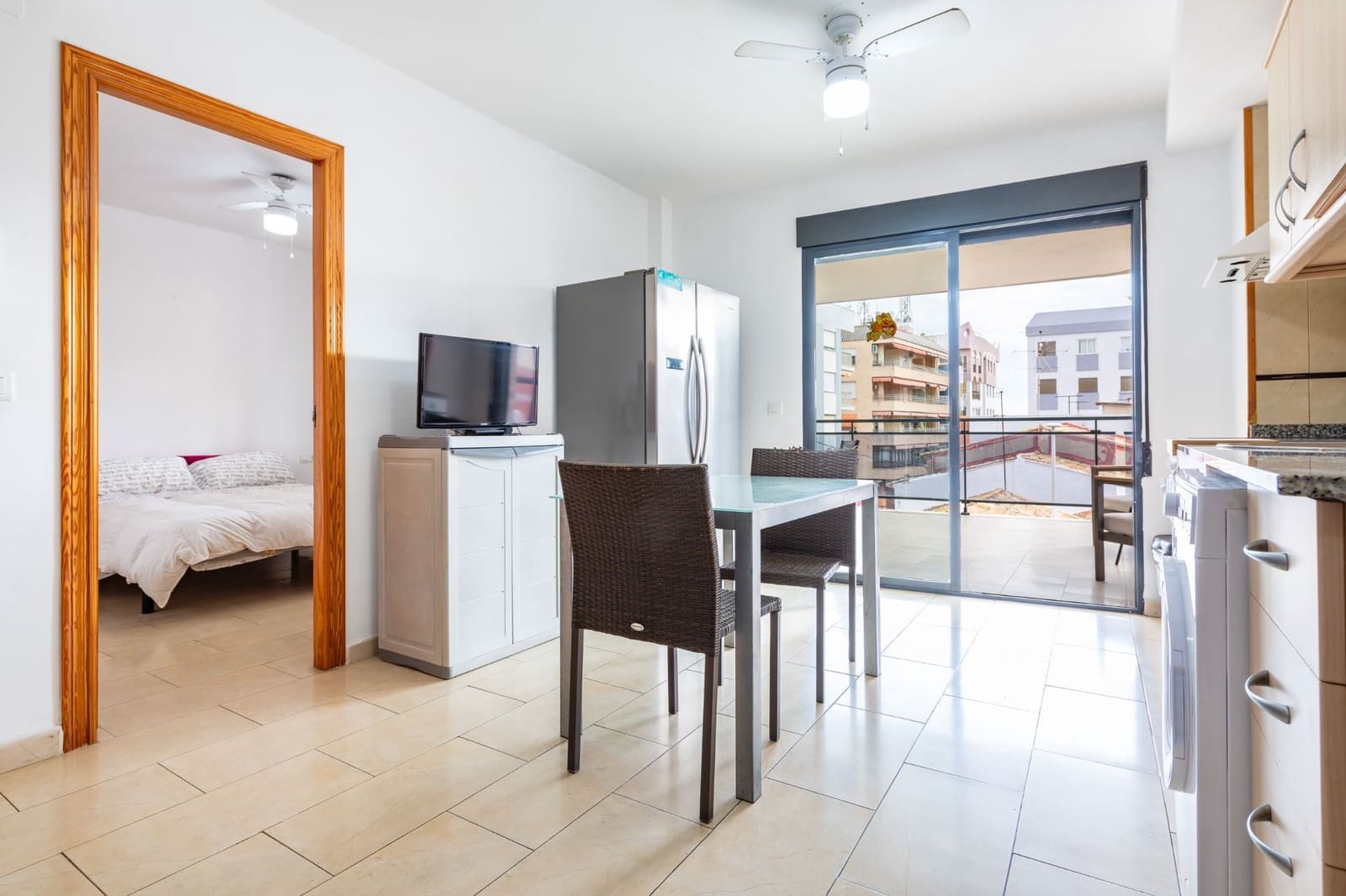 1 chambre Appartement à vendre à Castello de la Plana - 129 000 € (Ref: 9590710)