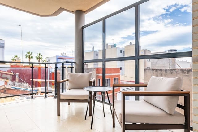 1 chambre Appartement à vendre à Castelló de la Plana - 129 000 € (Ref: 9590710)