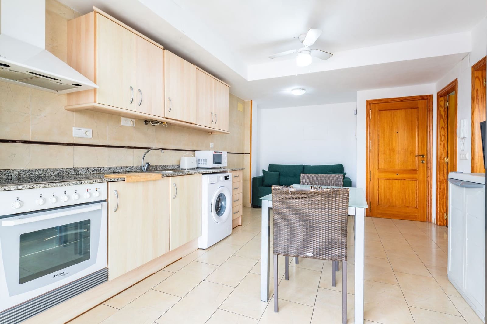 1 chambre Appartement à vendre à Castello de la Plana - 129 000 € (Ref: 9590710)