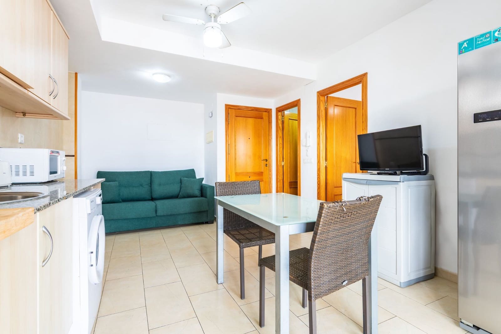 1 chambre Appartement à vendre à Castello de la Plana - 129 000 € (Ref: 9590710)