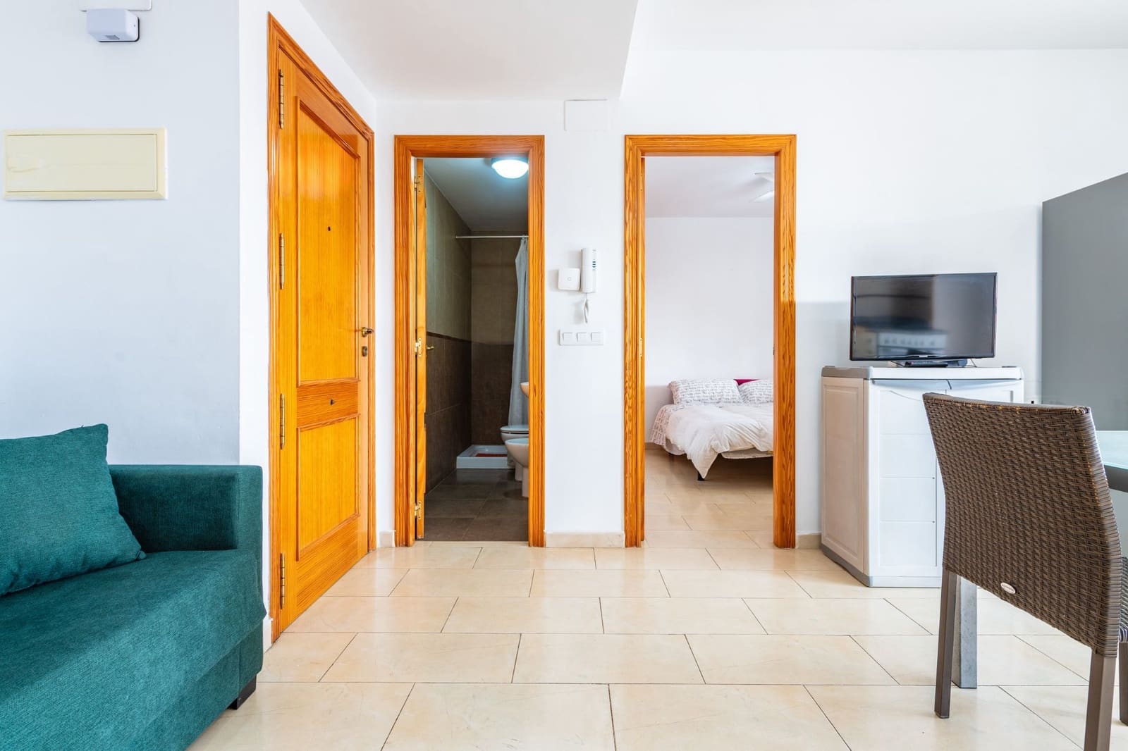 1 chambre Appartement à vendre à Castello de la Plana - 129 000 € (Ref: 9590710)