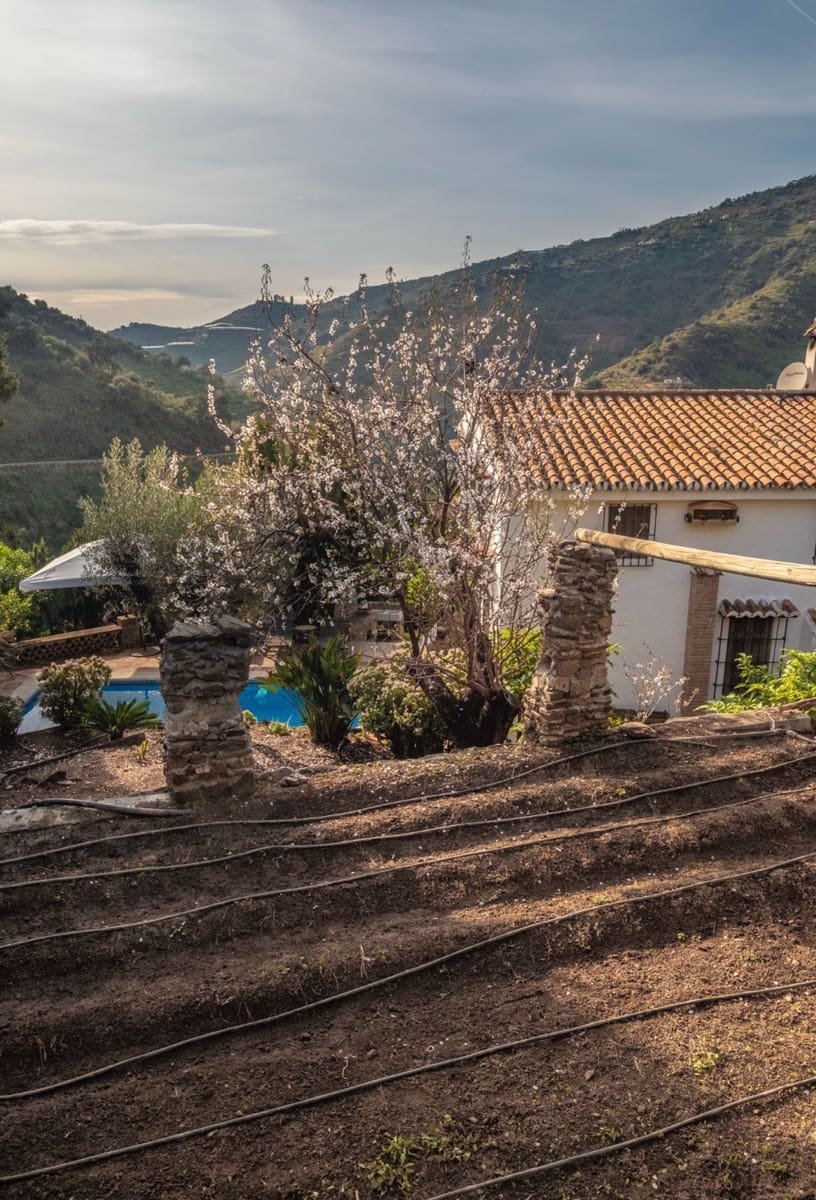 6 sypialnia Willa na sprzedaż w Sayalonga z basenem garażem - 690 000 € (Ref: 9594630)