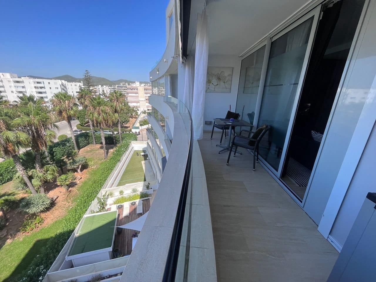 2 bedroom Apartment for sale in Ibiza / Eivissa town with pool garage - € 1,150,000 (Ref: 9594631)