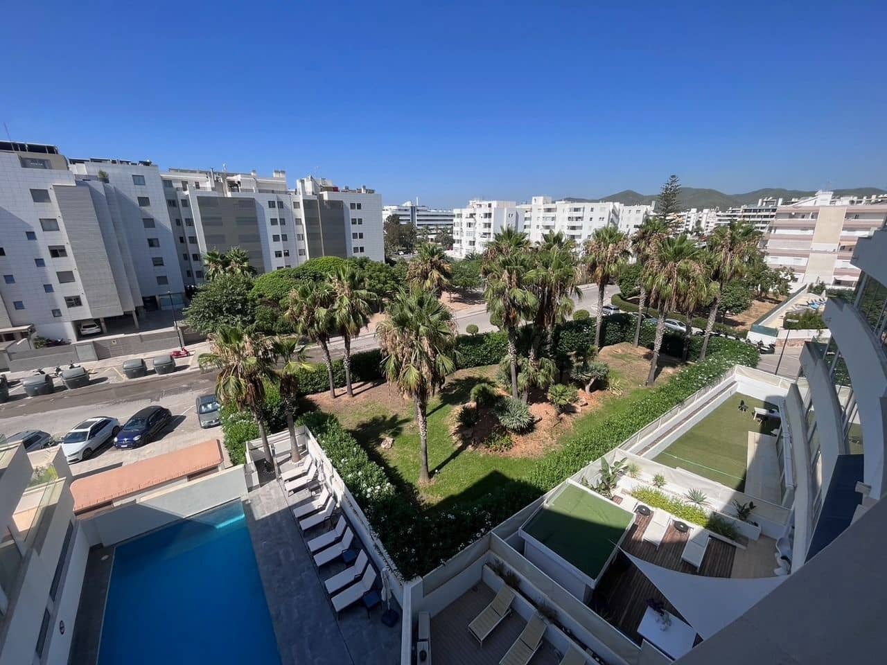 2 bedroom Apartment for sale in Ibiza / Eivissa town with pool garage - € 1,150,000 (Ref: 9594631)
