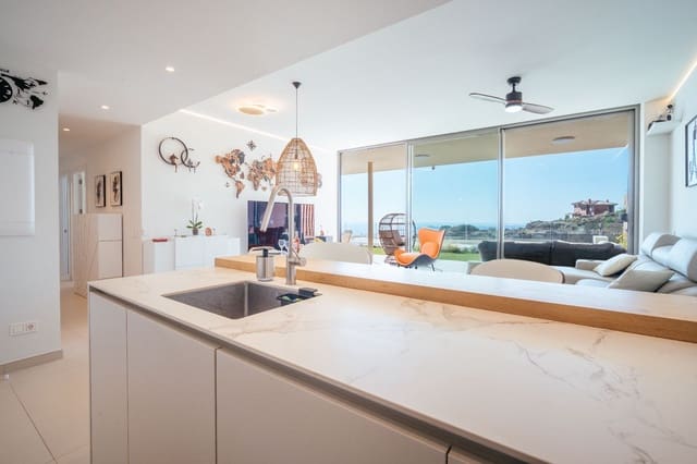 3 sypialnia Apartament na sprzedaż w Mijas z basenem garażem - 1 150 000 € (Ref: 9594632)