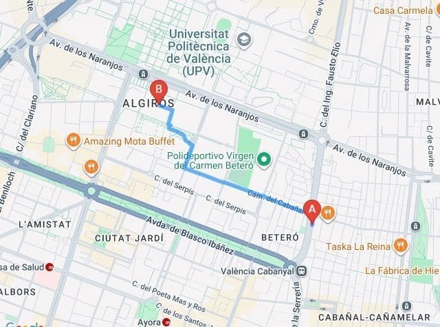 2 slaapkamer Appartement te koop in Valencia stad - € 270.000 (Ref: 9594634)