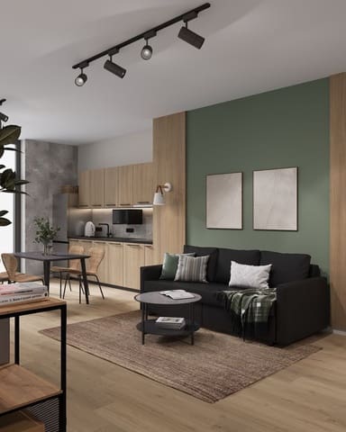 2 soverom Leilighet til salgs i Valencia by - € 450 000 (Ref: 9594637)