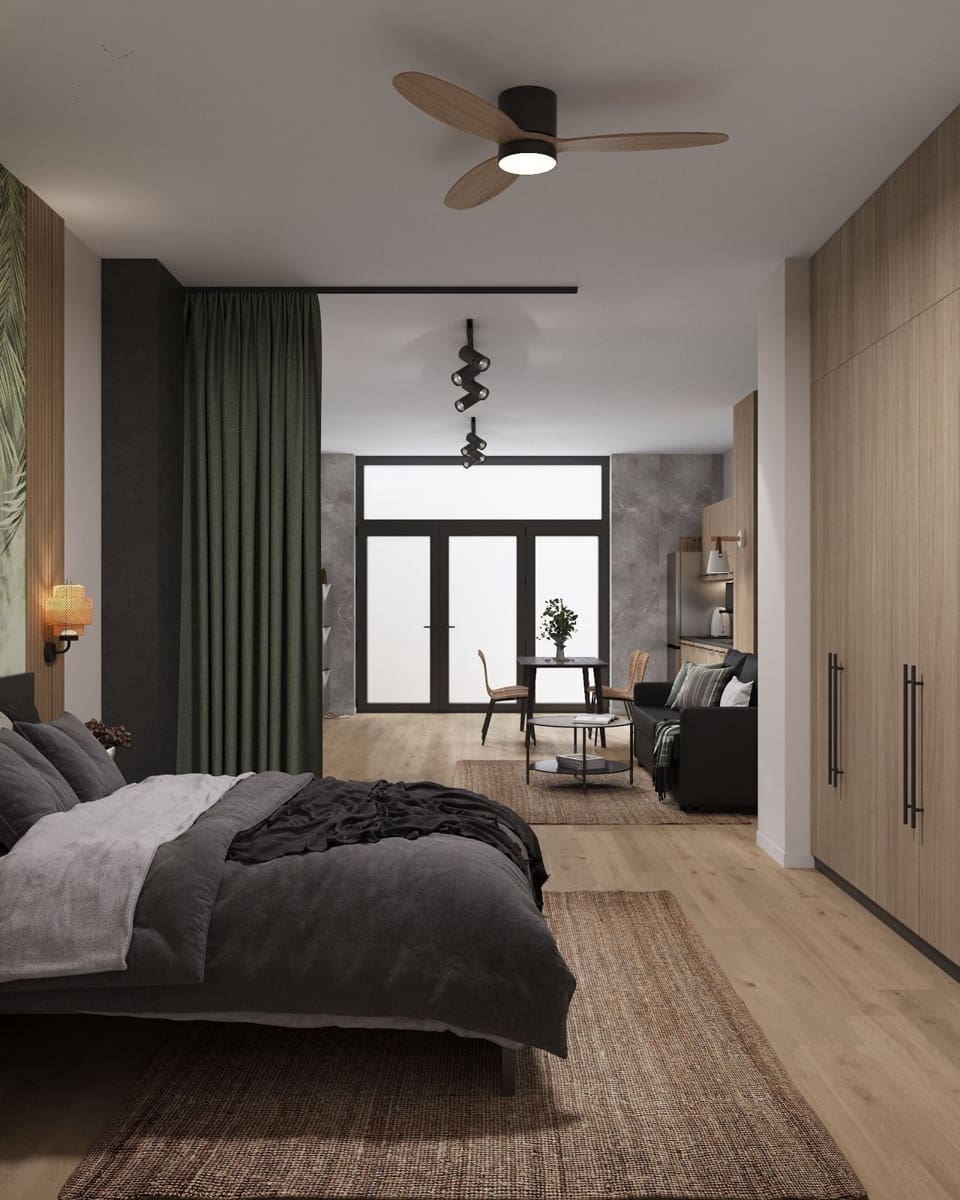 2 Zimmer Apartment zu verkaufen in Valencia Stadt - 450.000 € (Ref: 9594637)