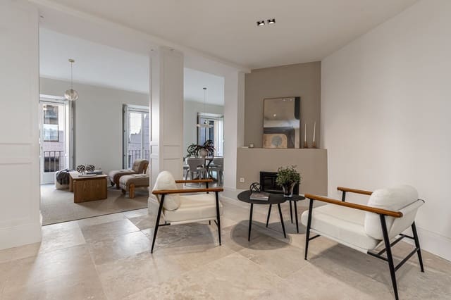 3 sypialnia Apartament na sprzedaż w Miasto Madryt - 1 495 000 € (Ref: 9598671)