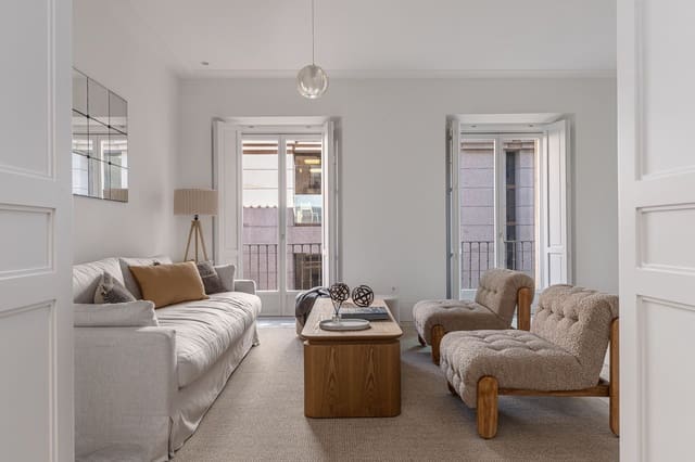 3 sypialnia Apartament na sprzedaż w Miasto Madryt - 1 495 000 € (Ref: 9598671)