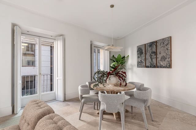 3 sypialnia Apartament na sprzedaż w Miasto Madryt - 1 495 000 € (Ref: 9598671)