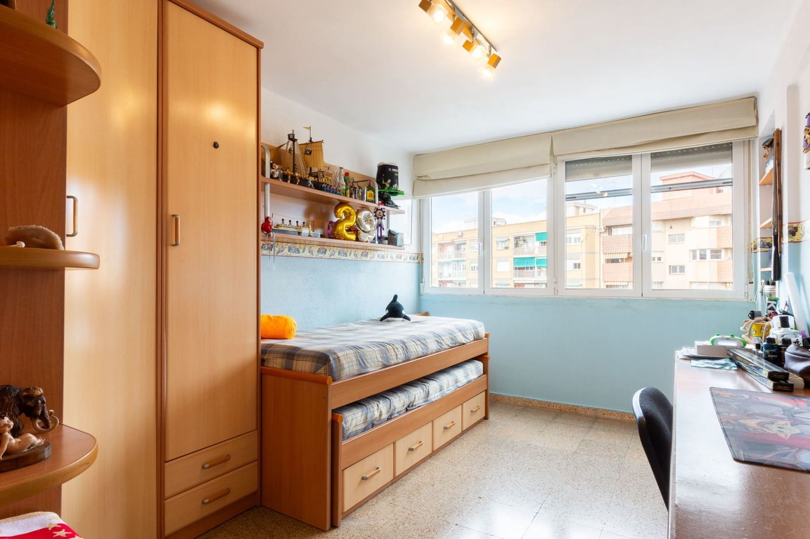 3 slaapkamer Appartement te koop in Valencia stad - € 270.000 (Ref: 9598676)