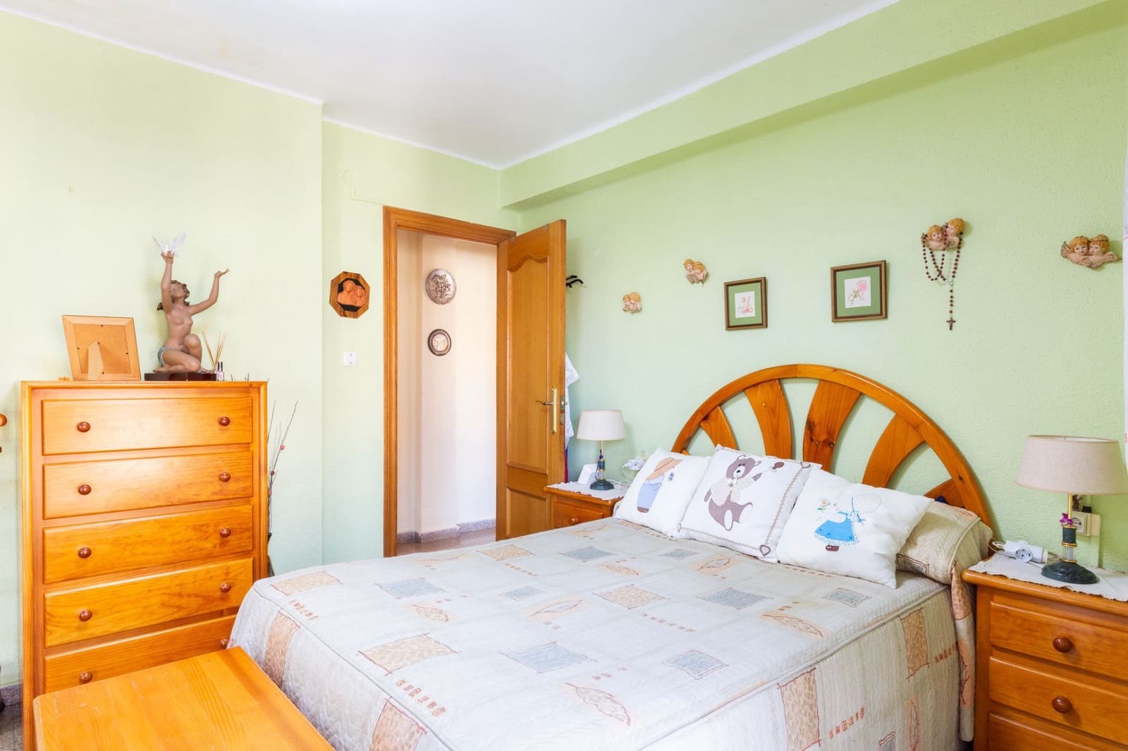 3 slaapkamer Appartement te koop in Valencia stad - € 270.000 (Ref: 9598676)