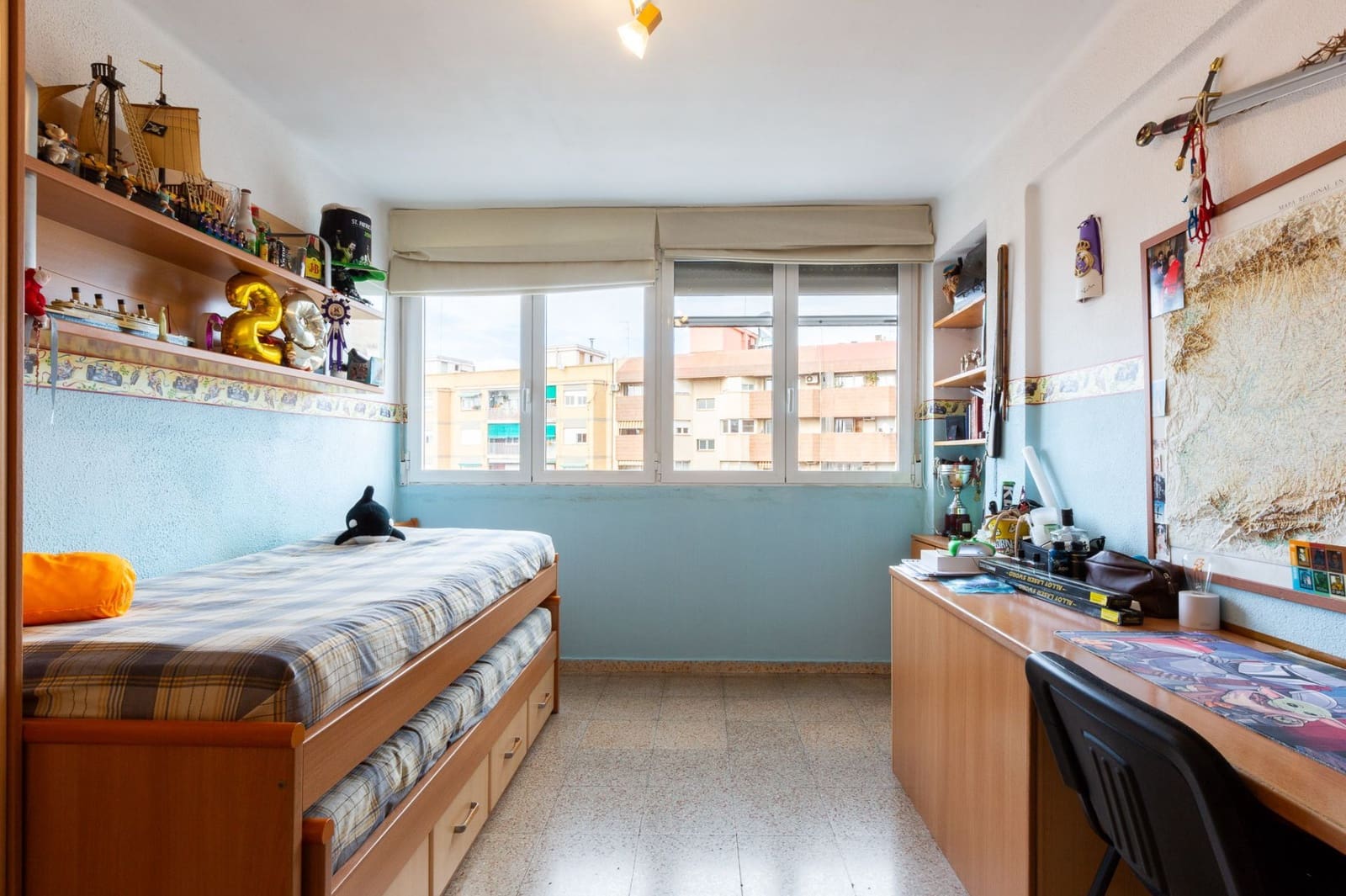 3 slaapkamer Appartement te koop in Valencia stad - € 270.000 (Ref: 9598676)