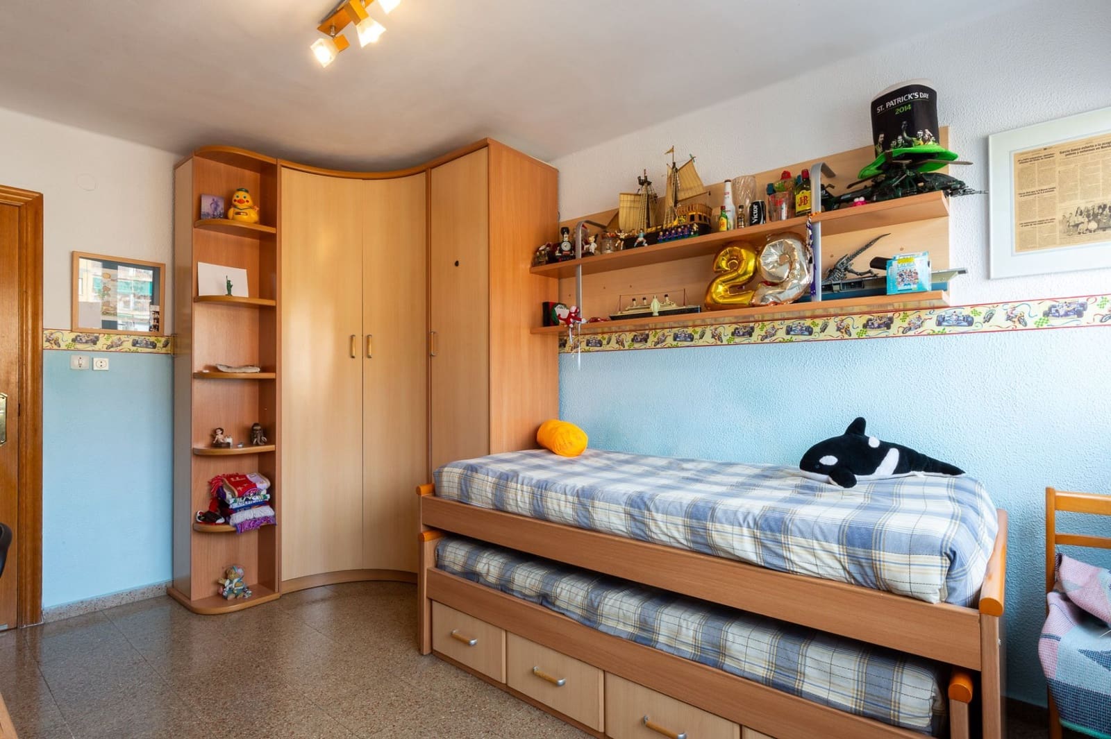 3 slaapkamer Appartement te koop in Valencia stad - € 270.000 (Ref: 9598676)