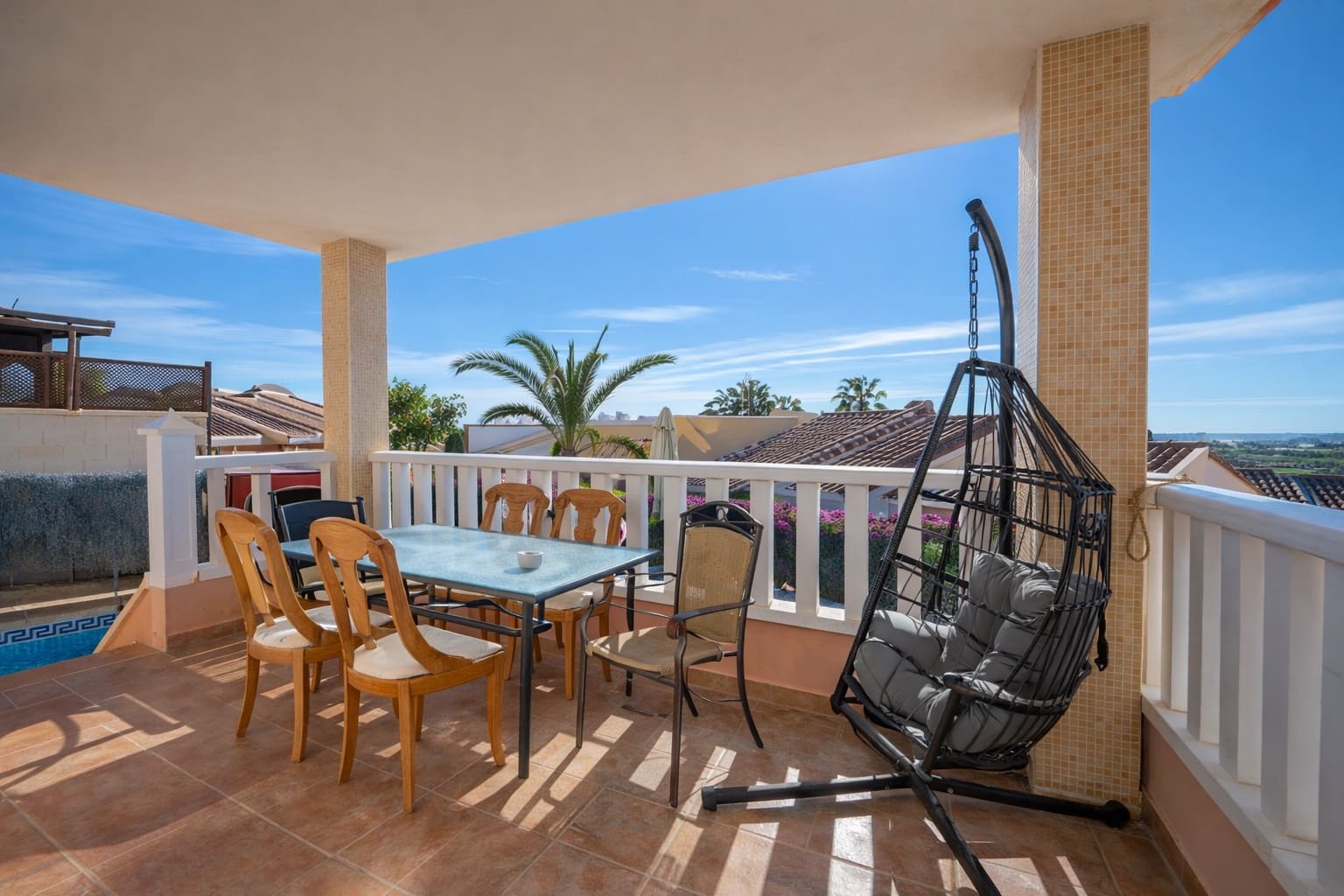 3 soveværelse Villa til salg i Muchamiel / Mutxamel med swimmingpool garage - € 360.000 (Ref: 9604578)