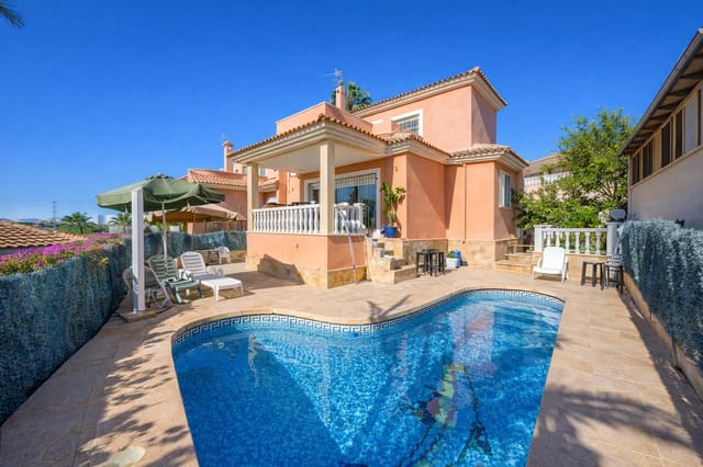 3 quarto Moradia para venda em Muchamiel / Mutxamel com piscina garagem - 360 000 € (Ref: 9604578)