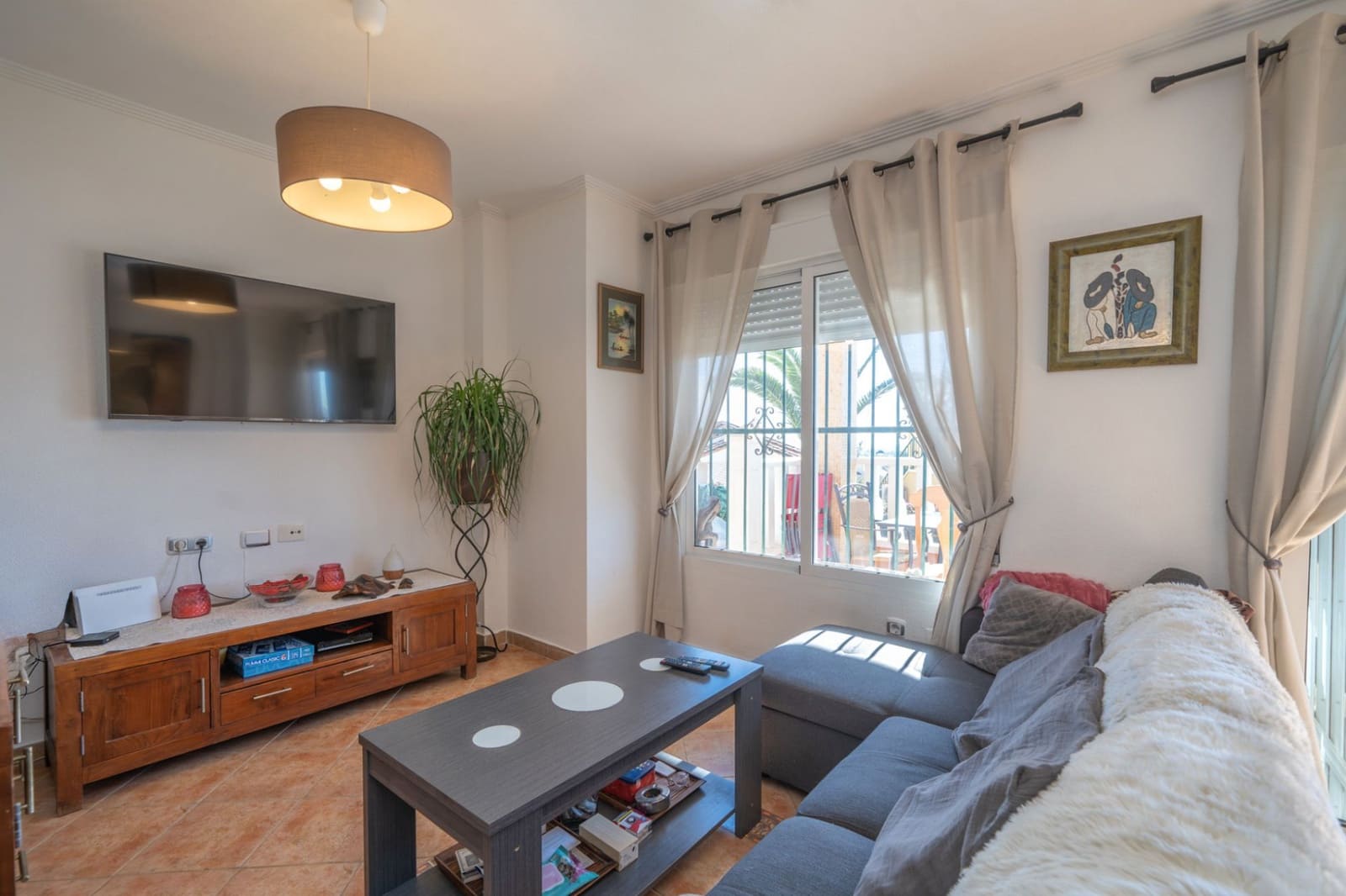 3 soveværelse Villa til salg i Muchamiel / Mutxamel med swimmingpool garage - € 360.000 (Ref: 9604578)