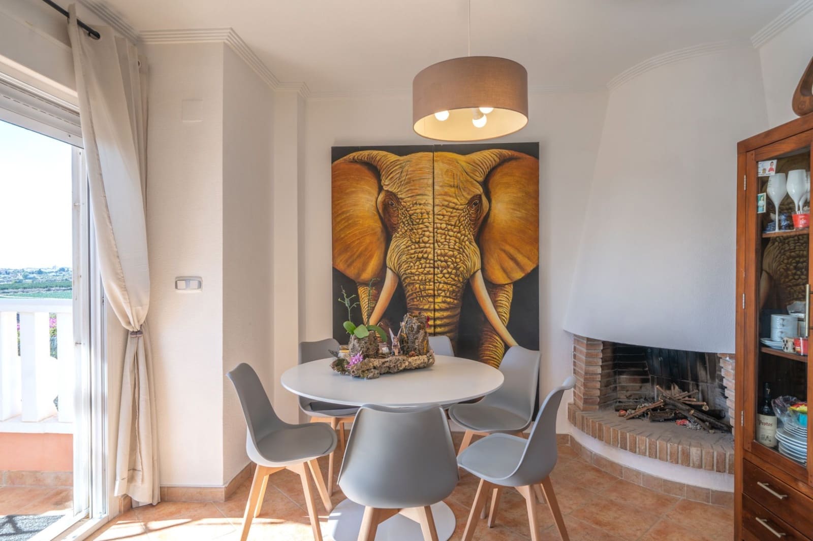 3 soveværelse Villa til salg i Muchamiel / Mutxamel med swimmingpool garage - € 360.000 (Ref: 9604578)