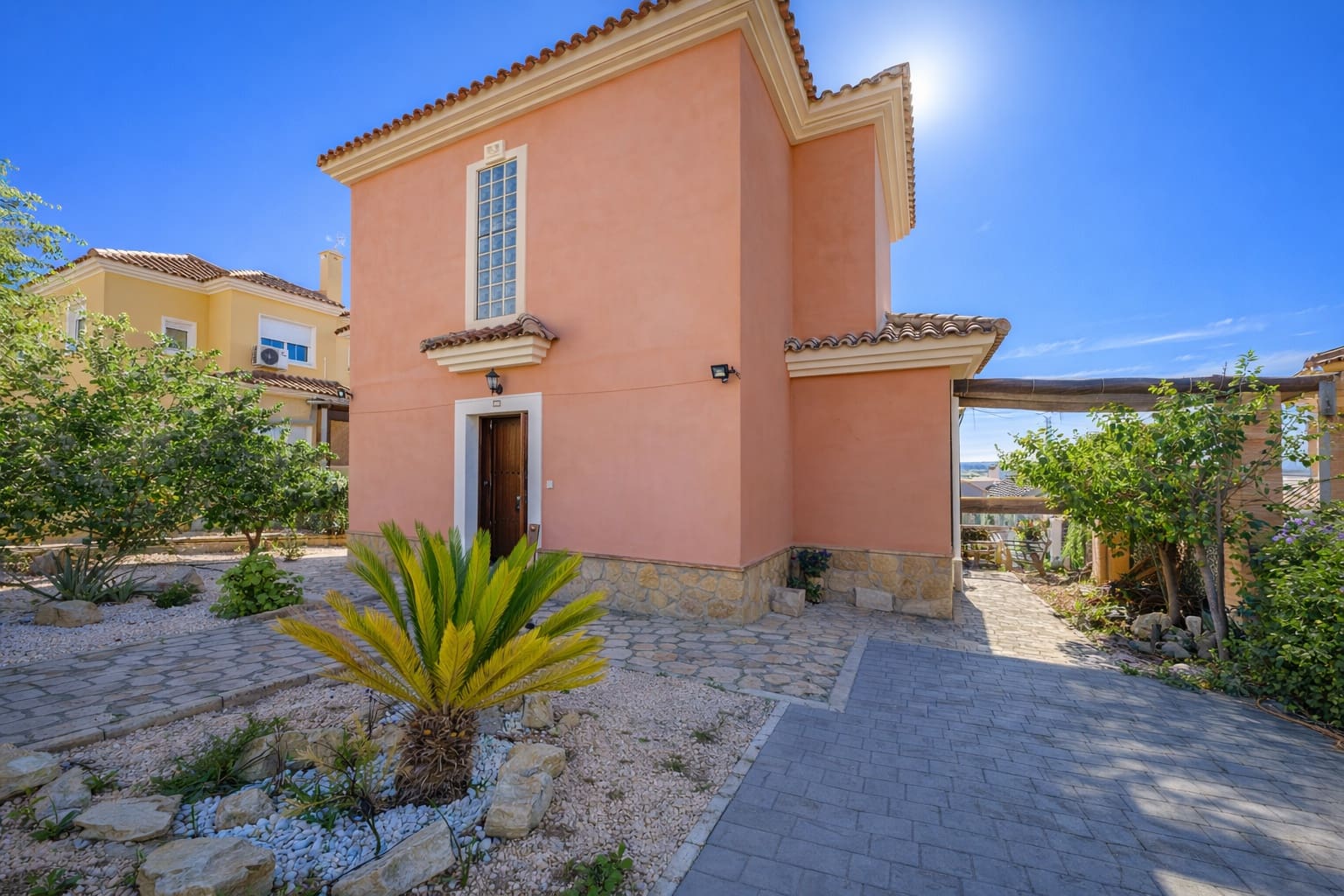 3 soveværelse Villa til salg i Muchamiel / Mutxamel med swimmingpool garage - € 360.000 (Ref: 9604578)