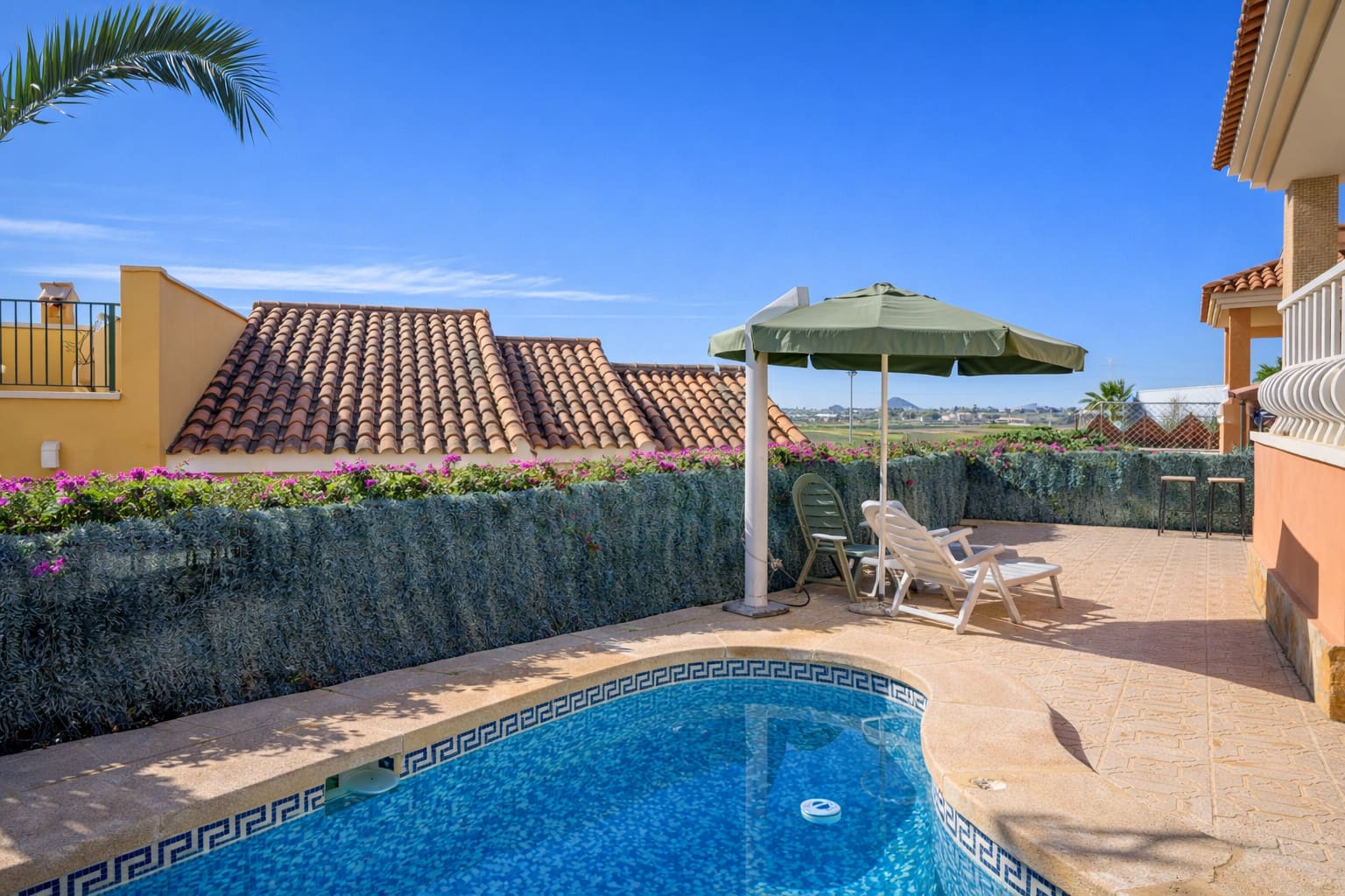 3 soveværelse Villa til salg i Muchamiel / Mutxamel med swimmingpool garage - € 360.000 (Ref: 9604578)