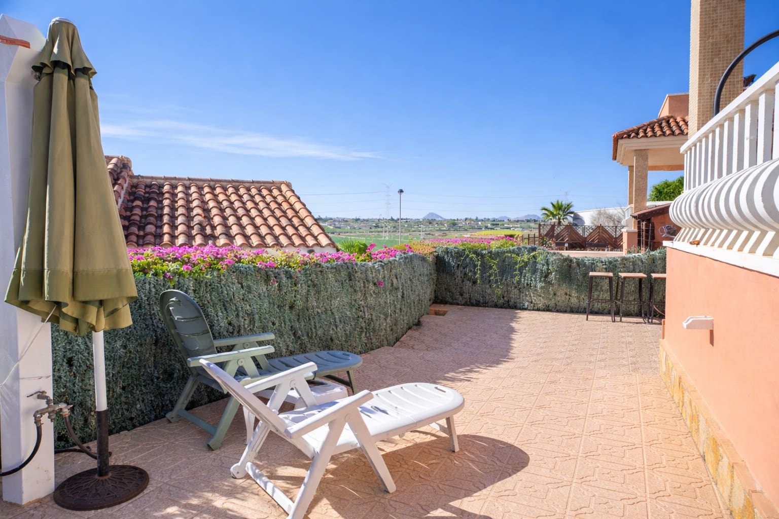 3 soveværelse Villa til salg i Muchamiel / Mutxamel med swimmingpool garage - € 360.000 (Ref: 9604578)