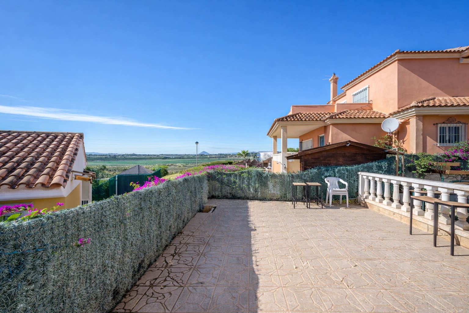 3 soveværelse Villa til salg i Muchamiel / Mutxamel med swimmingpool garage - € 360.000 (Ref: 9604578)