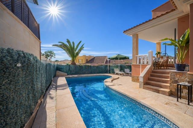 3 quarto Moradia para venda em Muchamiel / Mutxamel com piscina garagem - 360 000 € (Ref: 9604578)