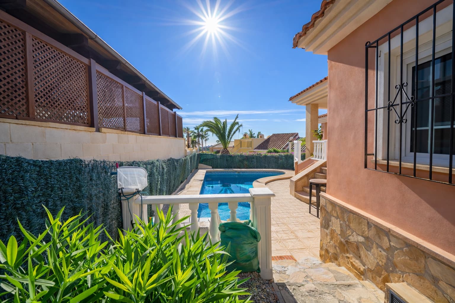 3 soveværelse Villa til salg i Muchamiel / Mutxamel med swimmingpool garage - € 360.000 (Ref: 9604578)