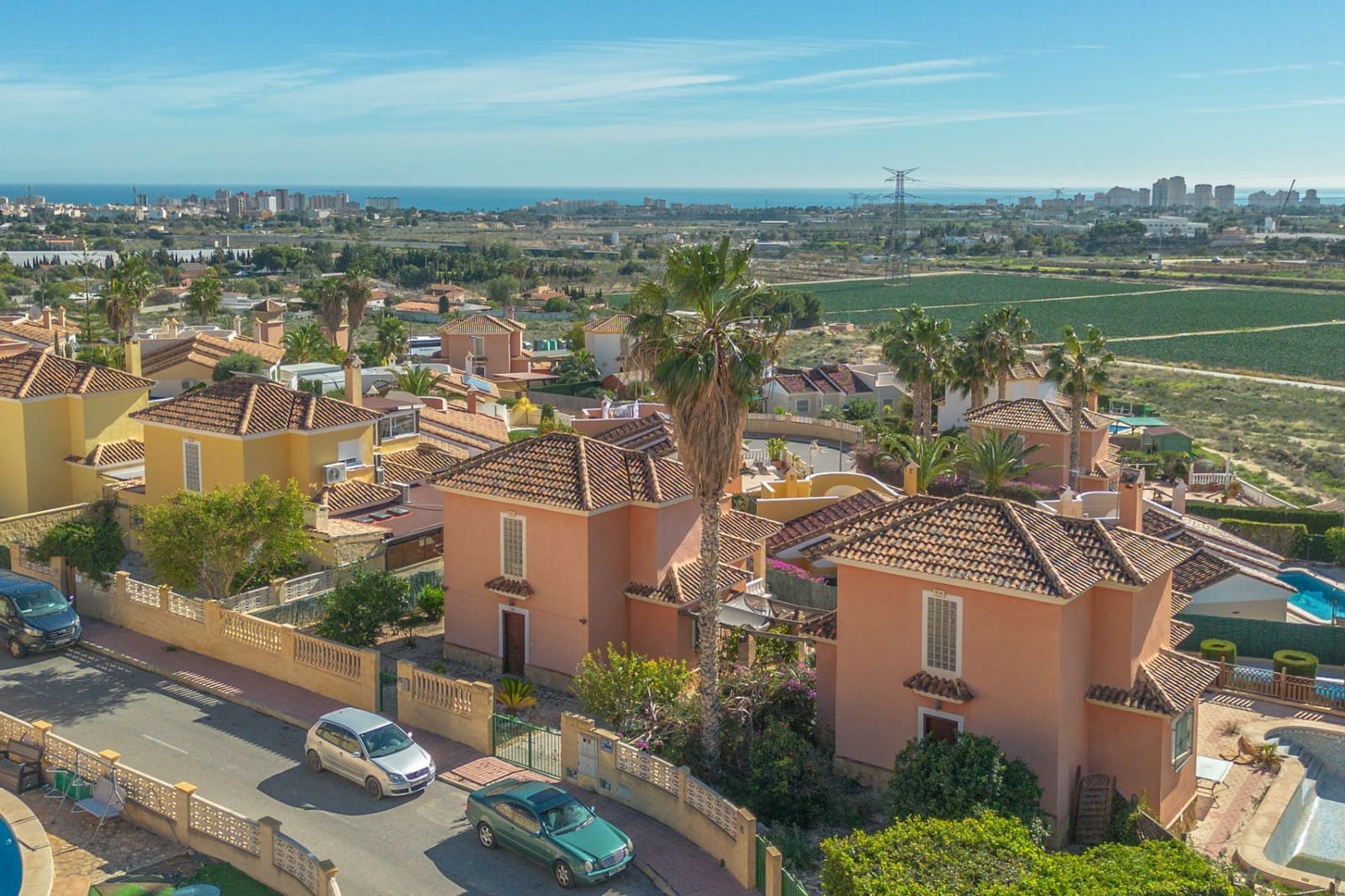 3 soveværelse Villa til salg i Muchamiel / Mutxamel med swimmingpool garage - € 360.000 (Ref: 9604578)