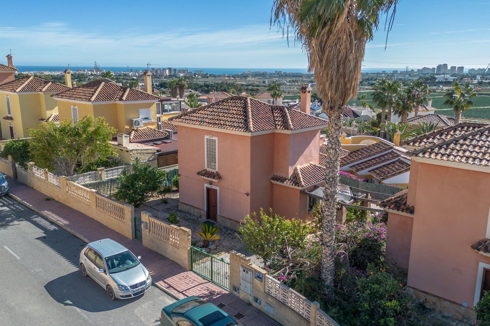 3 soveværelse Villa til salg i Muchamiel / Mutxamel med swimmingpool garage - € 360.000 (Ref: 9604578)