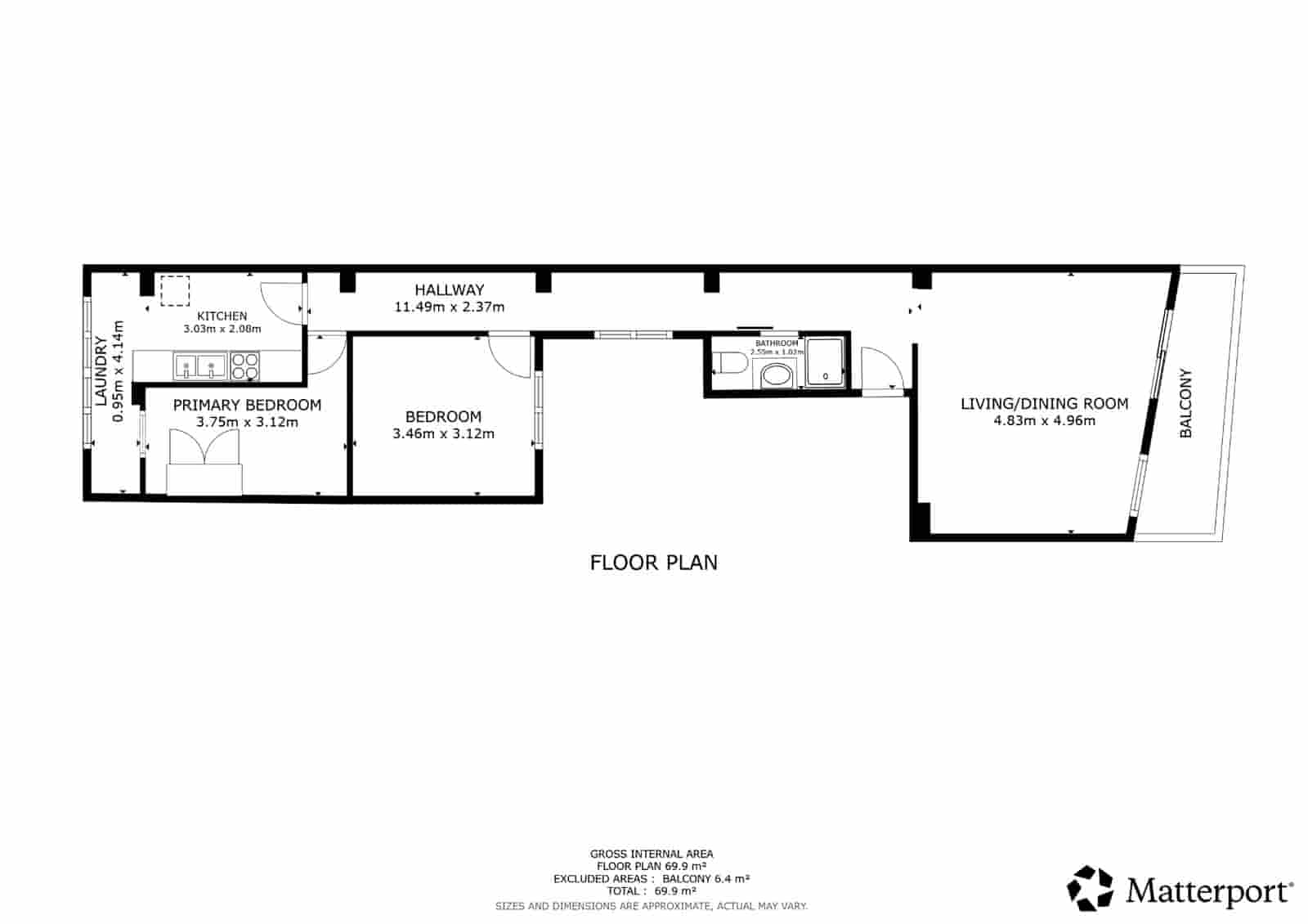 2 Zimmer Apartment zu verkaufen in Catarroja - 160.000 € (Ref: 9607199)