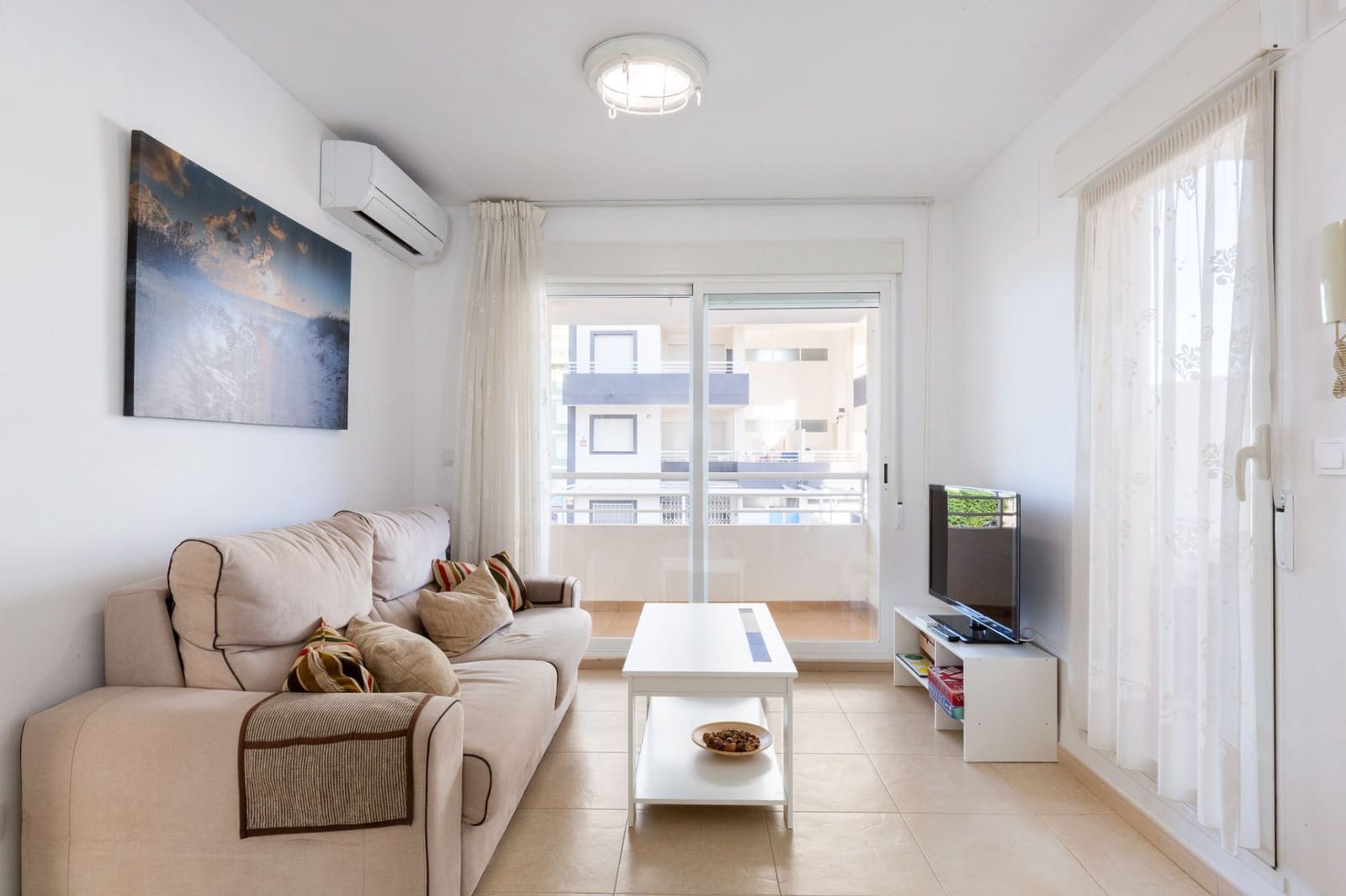 2 soverom Leilighet til salgs i Piles med svømmebasseng garasje - € 170 000 (Ref: 9614712)