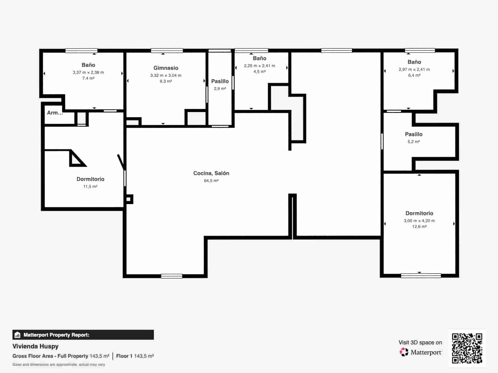 3 sovrum Takvåning till salu i Benalmadena med pool garage - 735 000 € (Ref: 9614713)