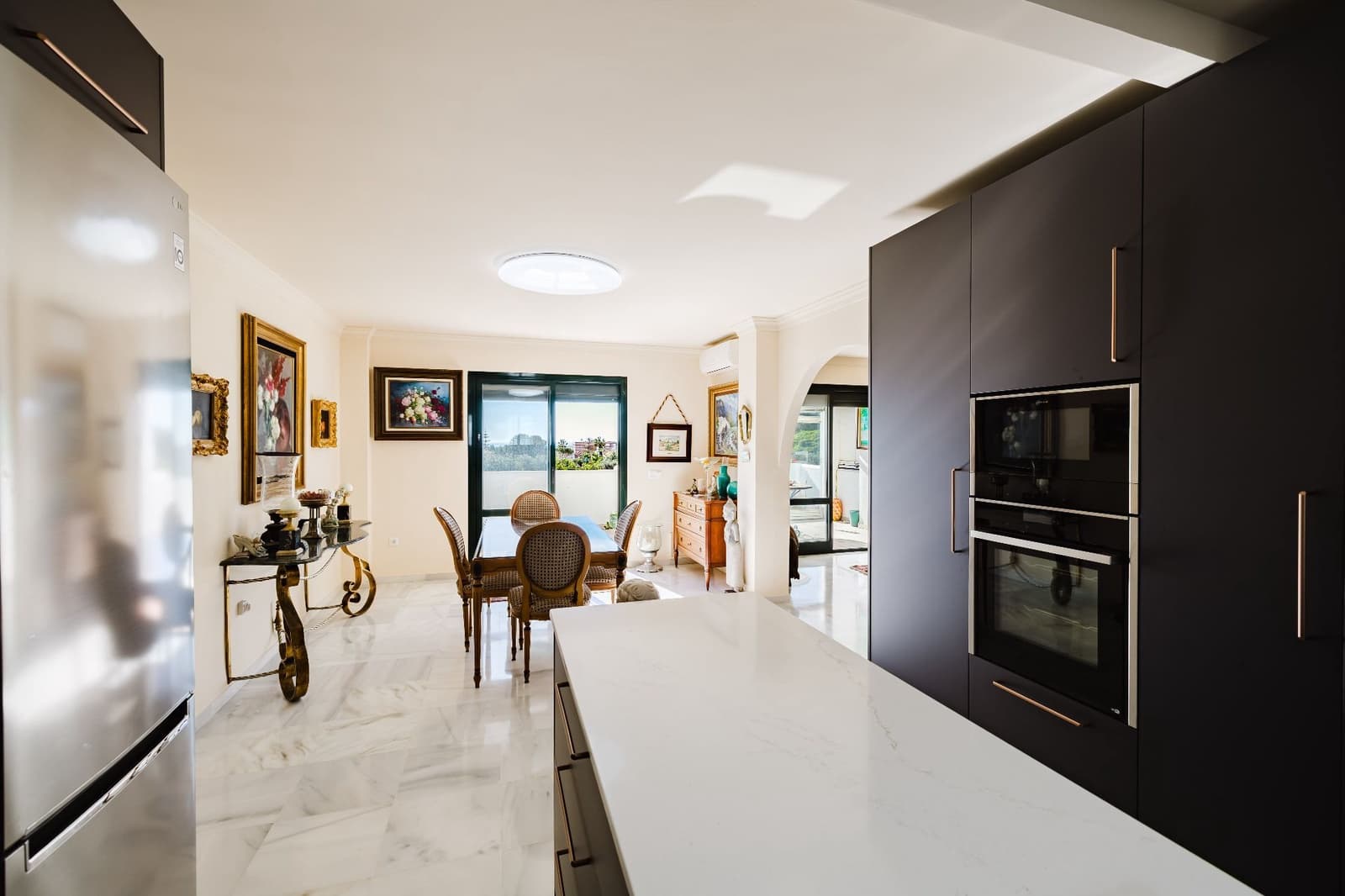 3 sovrum Takvåning till salu i Benalmadena med pool garage - 735 000 € (Ref: 9614713)