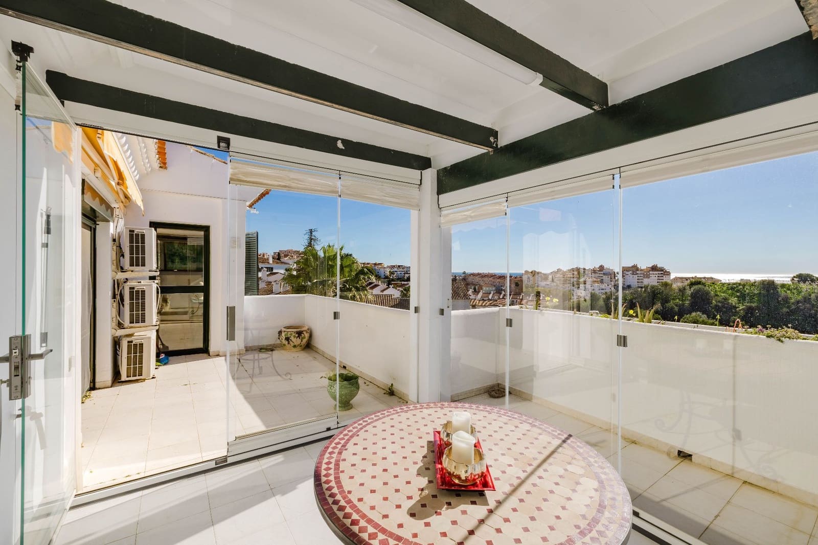 3 sovrum Takvåning till salu i Benalmadena med pool garage - 735 000 € (Ref: 9614713)