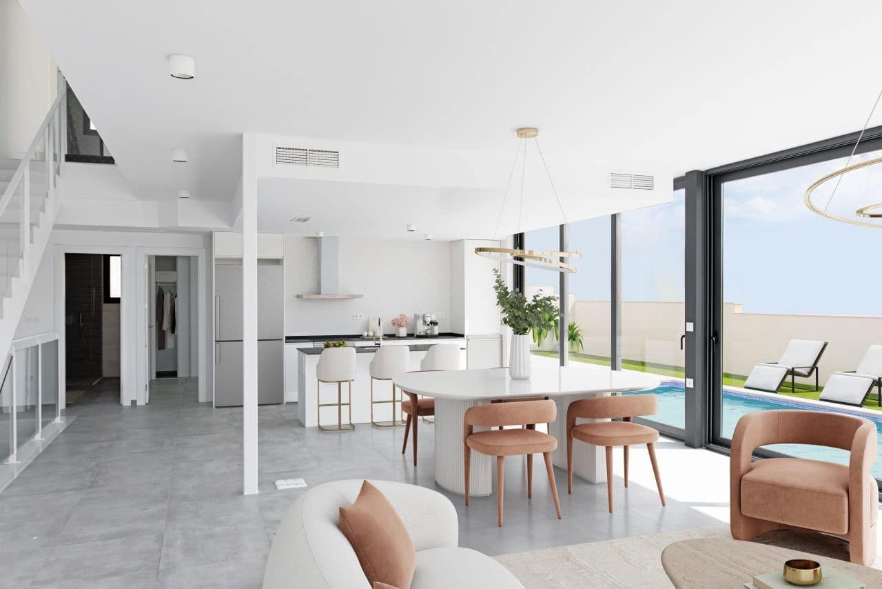 4 sovrum Villa till salu i Santa Pola med pool garage - 630 000 € (Ref: 9614714)