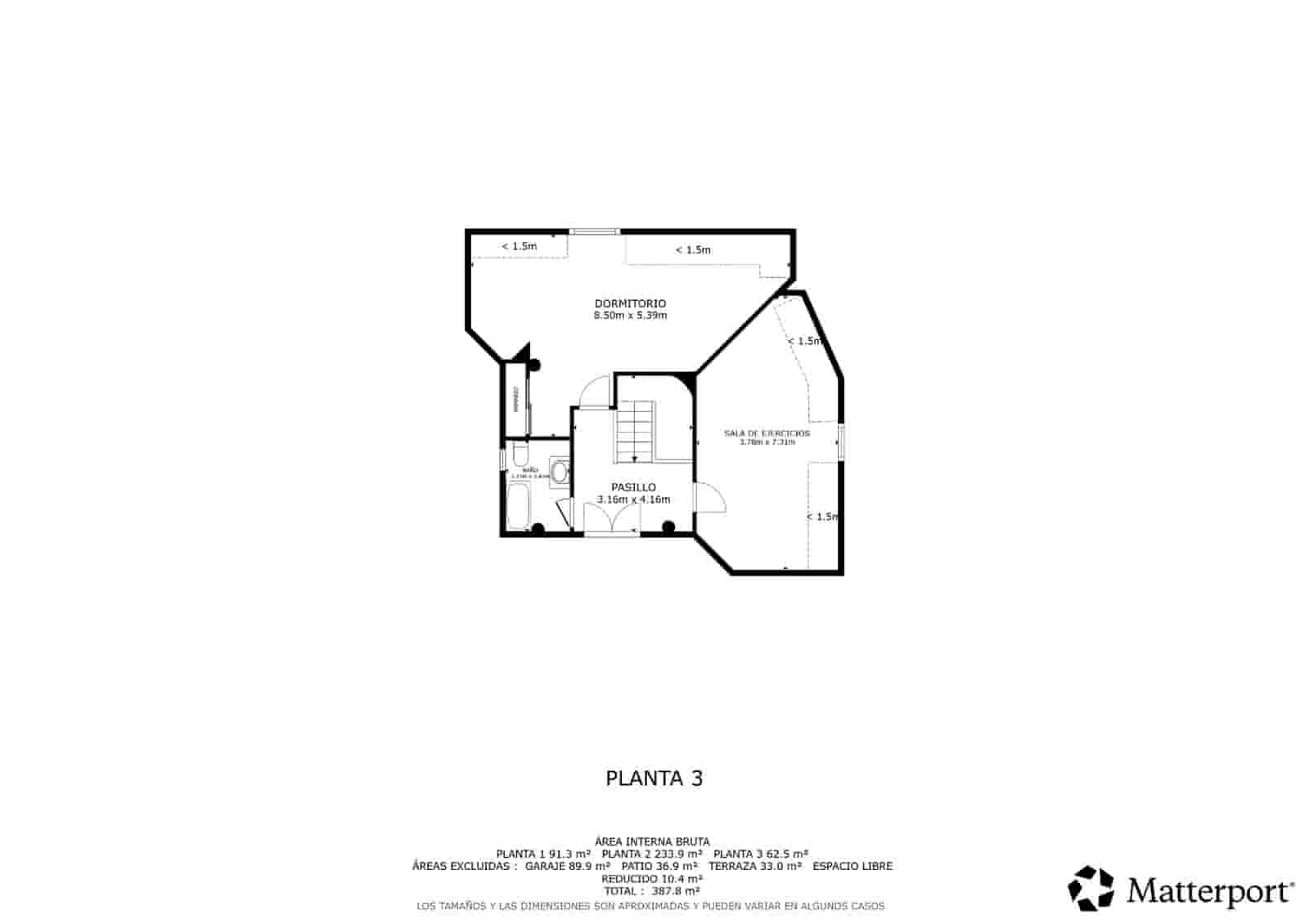 6 bedroom Villa for sale in Alguazas with pool garage - € 365,000 (Ref: 9614715)