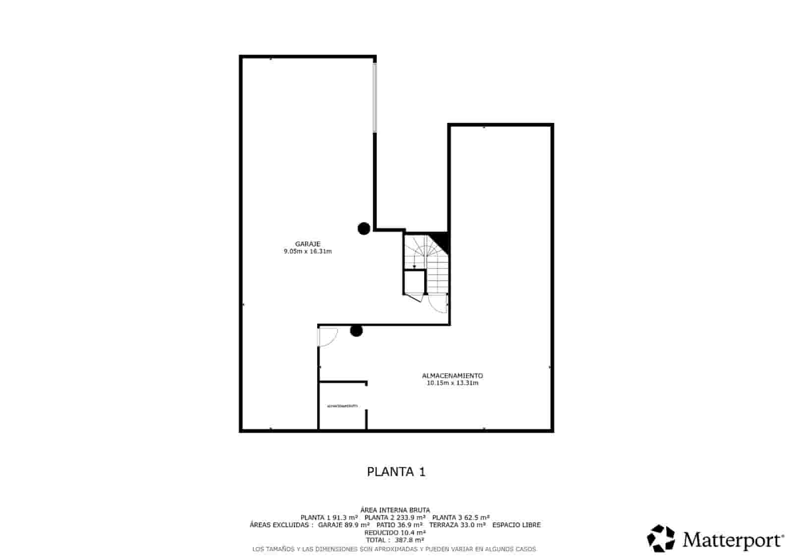 6 bedroom Villa for sale in Alguazas with pool garage - € 365,000 (Ref: 9614715)