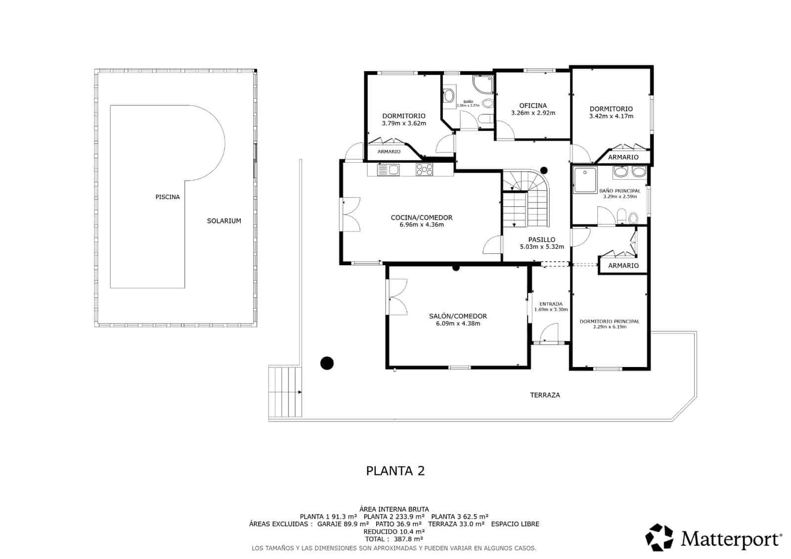 6 bedroom Villa for sale in Alguazas with pool garage - € 365,000 (Ref: 9614715)