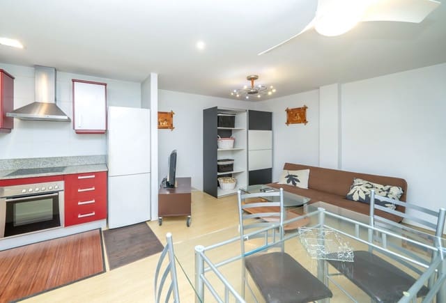 Apartamento de 1 habitación en Alicante / Alacant ciudad en venta con piscina - 176.000 € (Ref: 9618933)