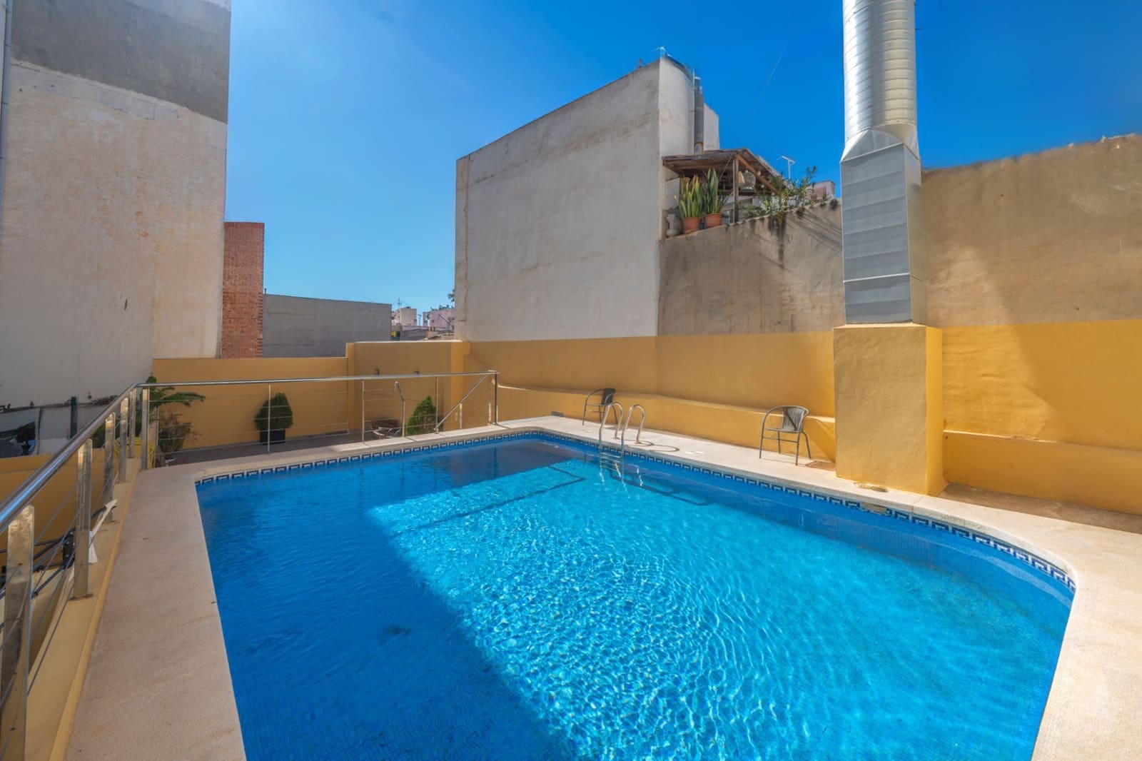 Apartamento de 1 habitación en Alicante / Alacant ciudad en venta con piscina - 176.000 € (Ref: 9618933)