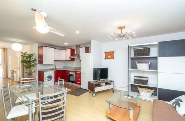 Apartamento de 1 habitación en Alicante / Alacant ciudad en venta con piscina - 176.000 € (Ref: 9618933)