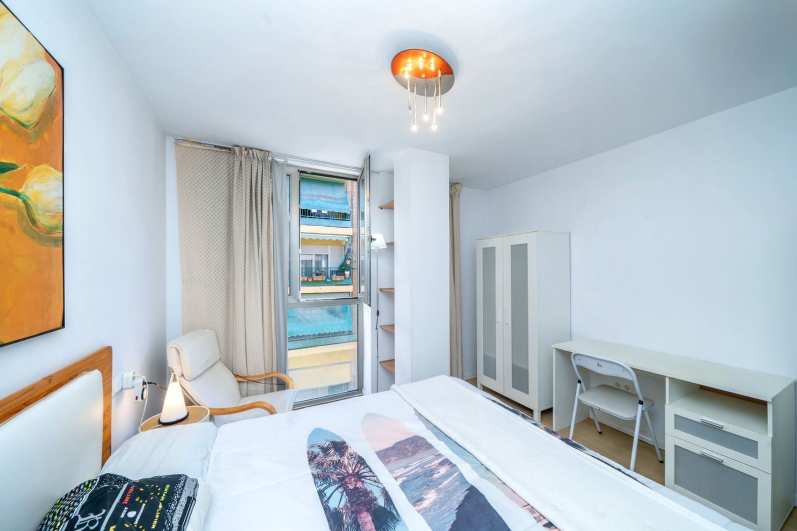 Apartamento de 1 habitación en Alicante / Alacant ciudad en venta con piscina - 176.000 € (Ref: 9618933)