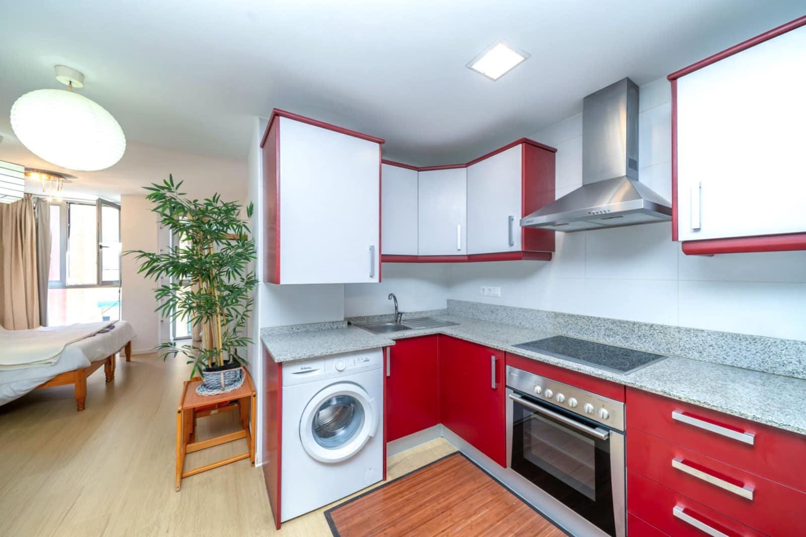 Apartamento de 1 habitación en Alicante / Alacant ciudad en venta con piscina - 176.000 € (Ref: 9618933)