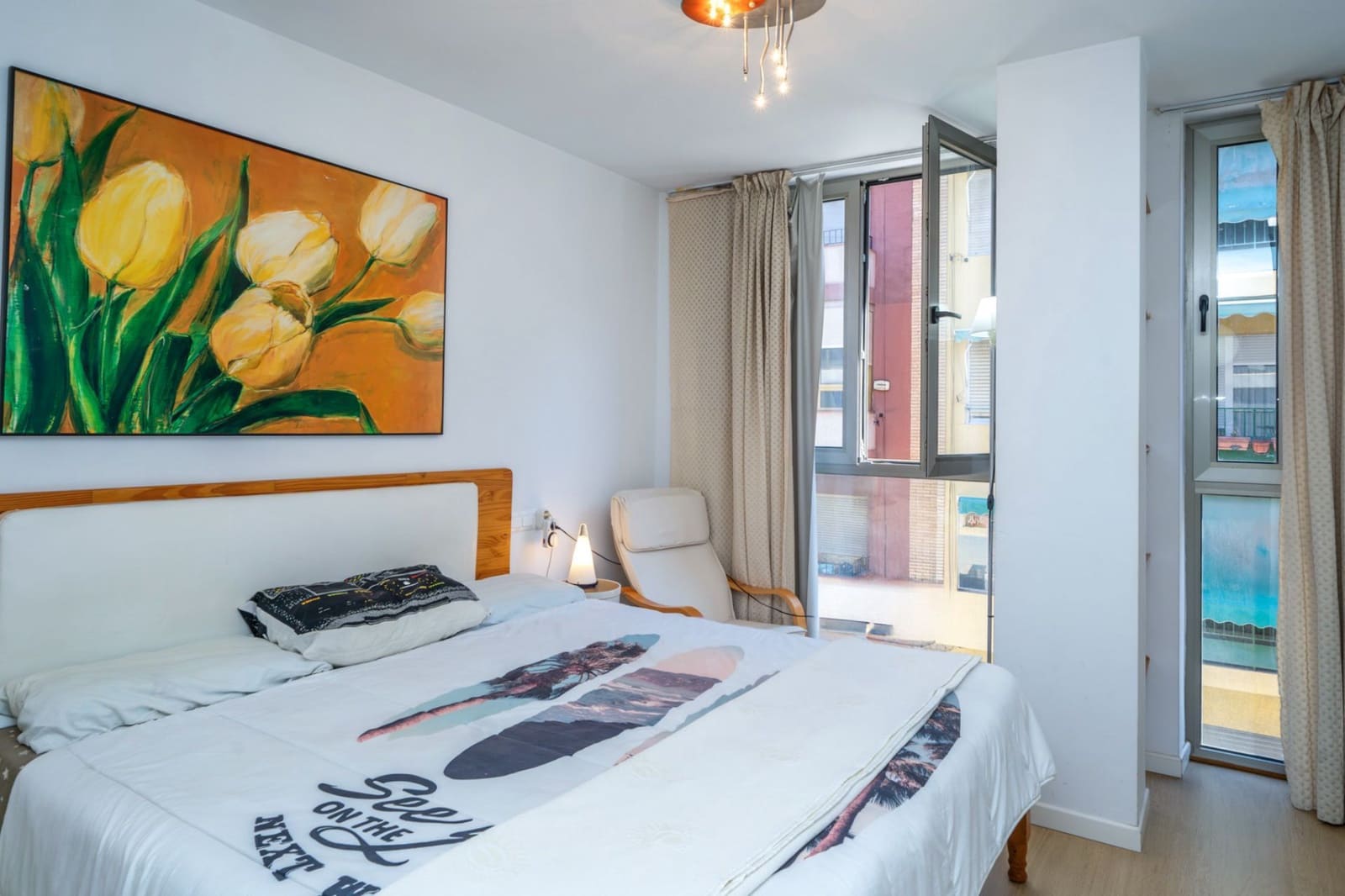 Apartamento de 1 habitación en Alicante / Alacant ciudad en venta con piscina - 176.000 € (Ref: 9618933)