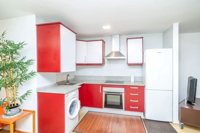 Apartamento de 1 habitación en Alicante / Alacant ciudad en venta con piscina - 176.000 € (Ref: 9618933)