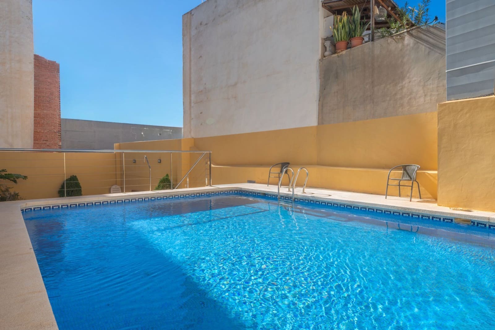 Apartamento de 1 habitación en Alicante / Alacant ciudad en venta con piscina - 176.000 € (Ref: 9618933)